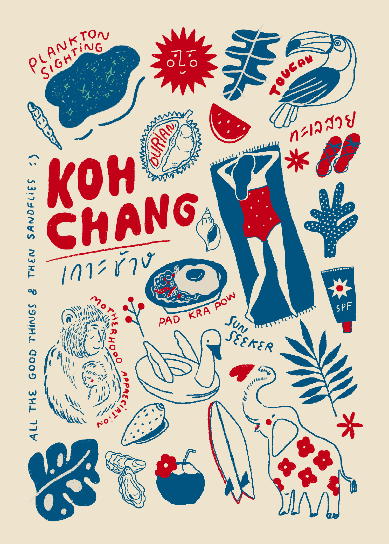 Koh Chang postcard